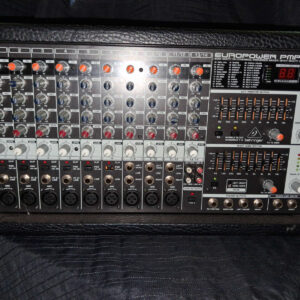 Behringer Europower PMP 2000 Powered Mixer (800W, 10 Channel)