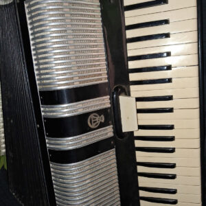 Crown 120 Bass Accordion