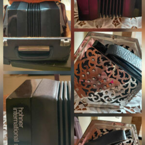 Hohner 40-Button Anglo Concertina