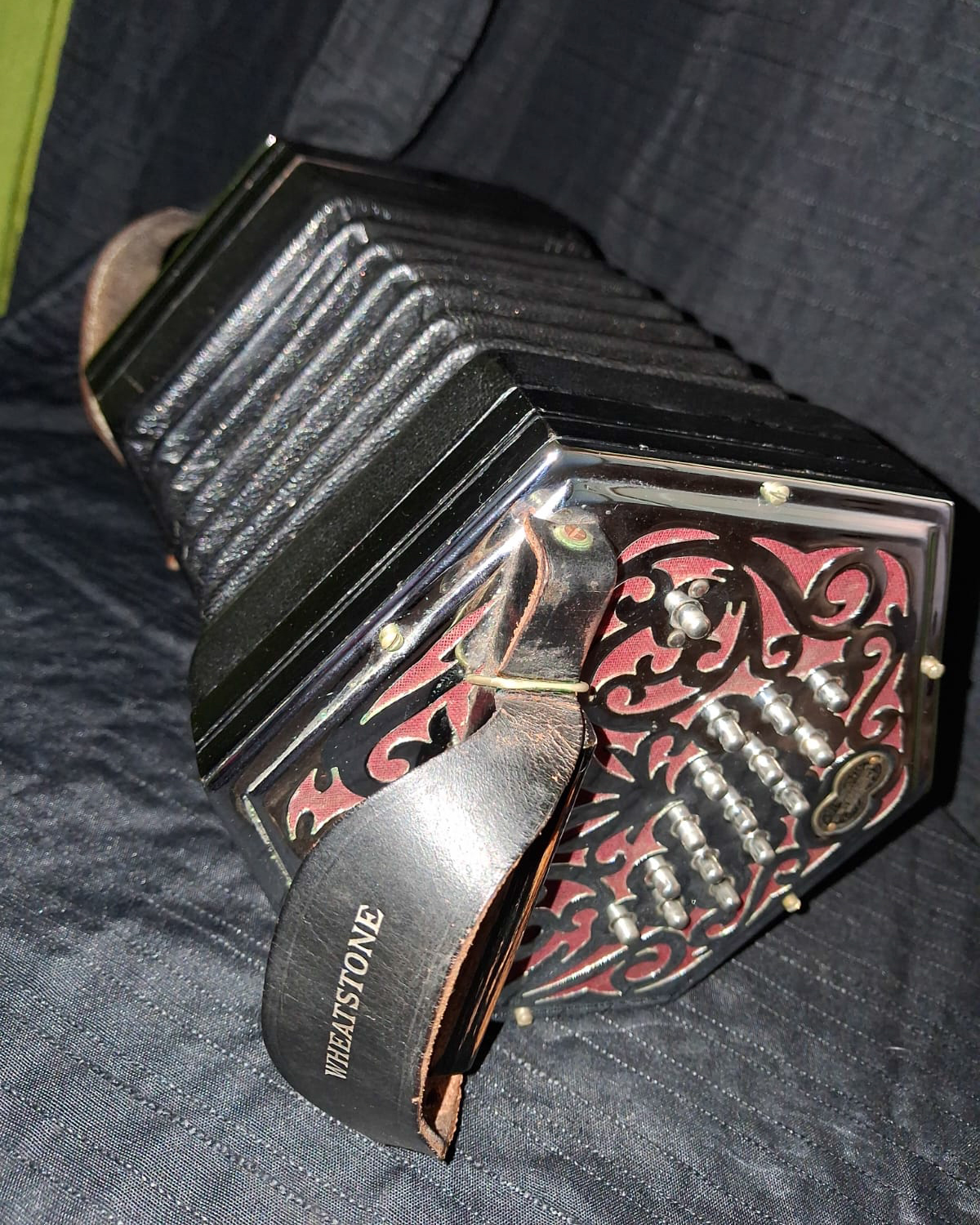 Wheatstone 30-Button Anglo Concertina