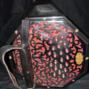 Wheatstone 40-Button Anglo Concertina