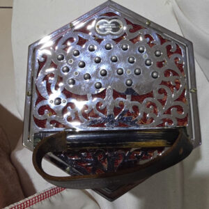 Wheatstone 40-Button Anglo Concertina