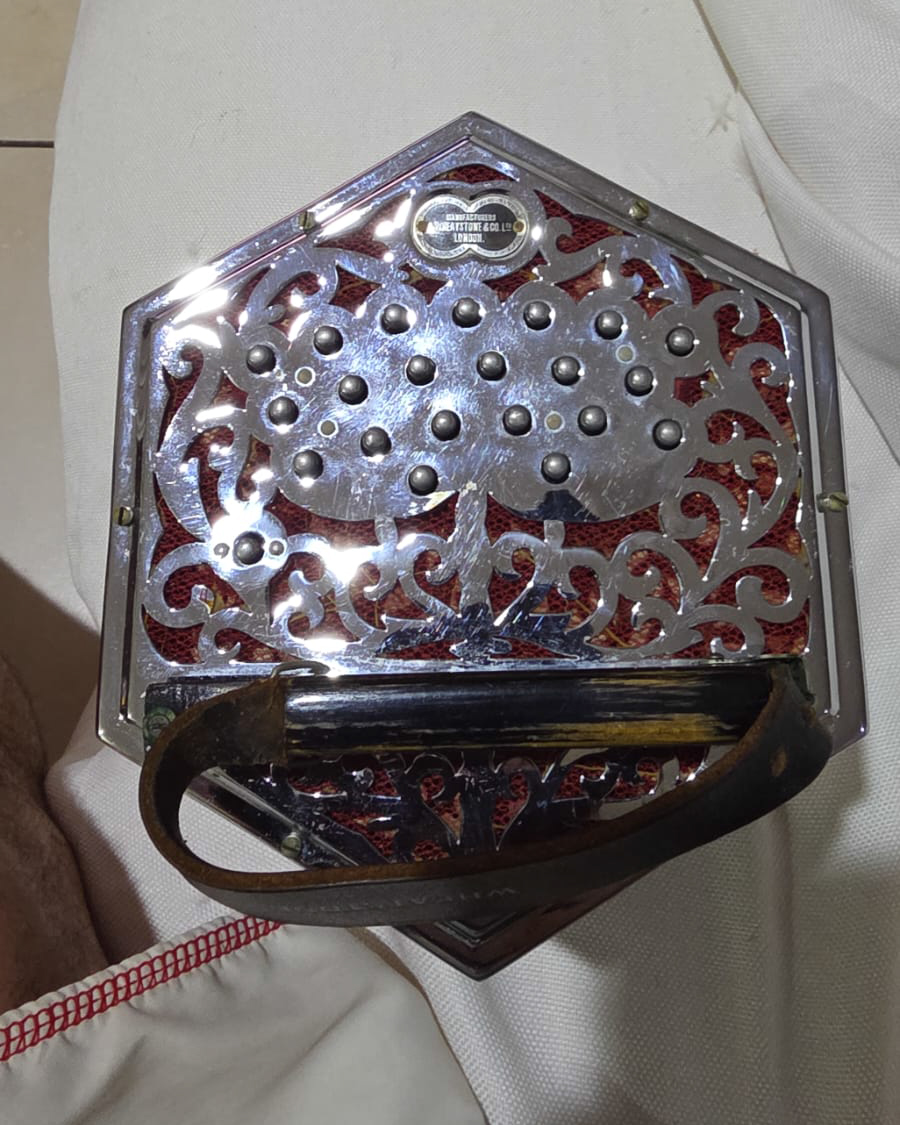 Wheatstone 40-Button Anglo Concertina