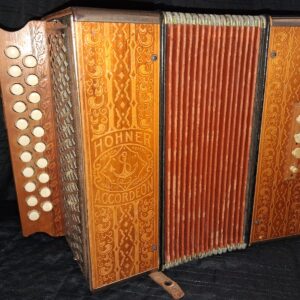 Hohner Two-Row Button Accordion
